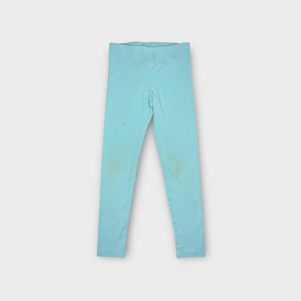 Tea Collection Light Blue Solid Leggings